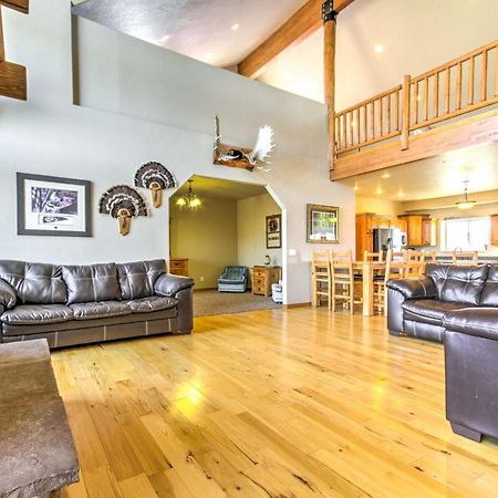Rustic Bryce Canyon Home With Deck On Sevier River! Hatch Zewnętrze zdjęcie