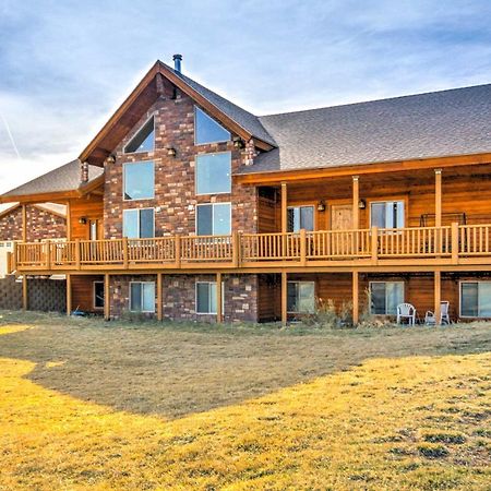 Rustic Bryce Canyon Home With Deck On Sevier River! Hatch Zewnętrze zdjęcie