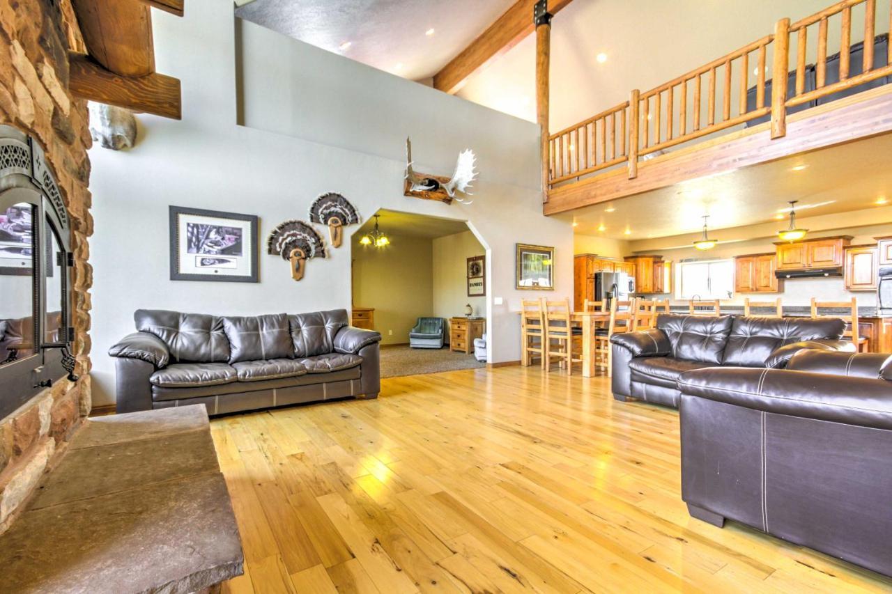 Rustic Bryce Canyon Home With Deck On Sevier River! Hatch Zewnętrze zdjęcie