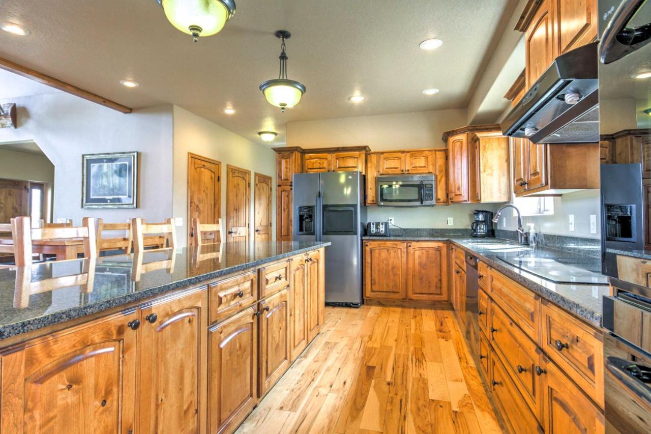 Rustic Bryce Canyon Home With Deck On Sevier River! Hatch Zewnętrze zdjęcie