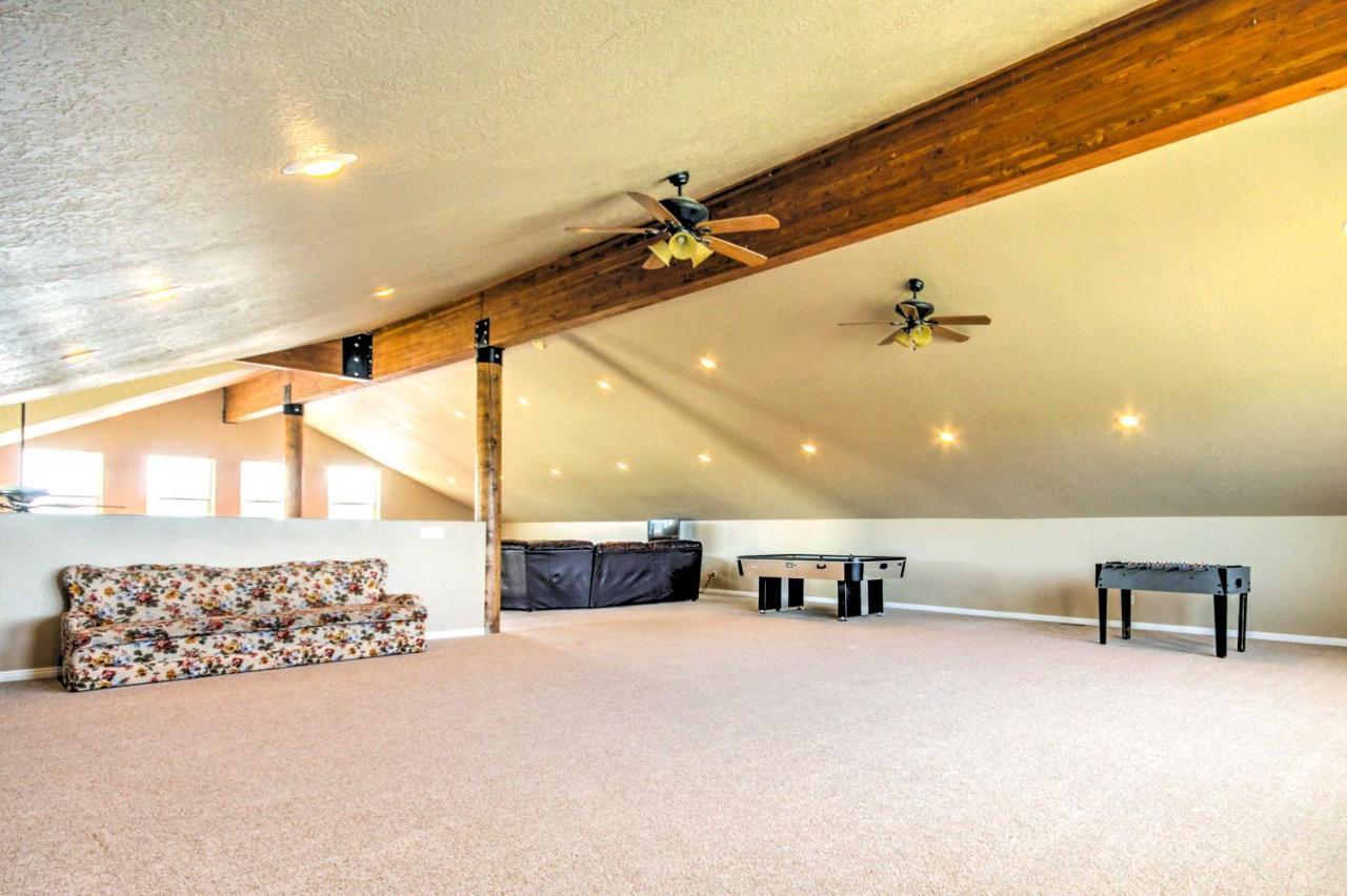 Rustic Bryce Canyon Home With Deck On Sevier River! Hatch Zewnętrze zdjęcie