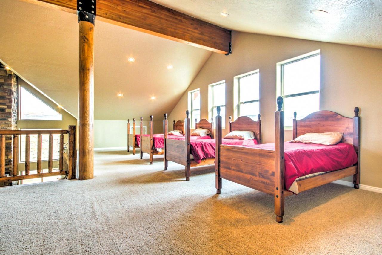 Rustic Bryce Canyon Home With Deck On Sevier River! Hatch Zewnętrze zdjęcie