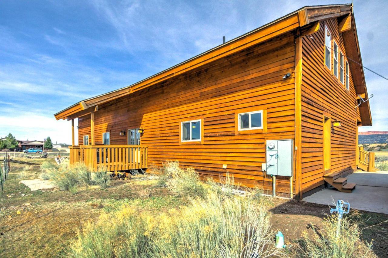 Rustic Bryce Canyon Home With Deck On Sevier River! Hatch Zewnętrze zdjęcie