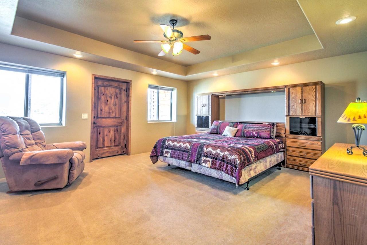 Rustic Bryce Canyon Home With Deck On Sevier River! Hatch Zewnętrze zdjęcie