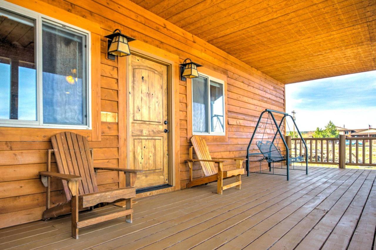 Rustic Bryce Canyon Home With Deck On Sevier River! Hatch Zewnętrze zdjęcie