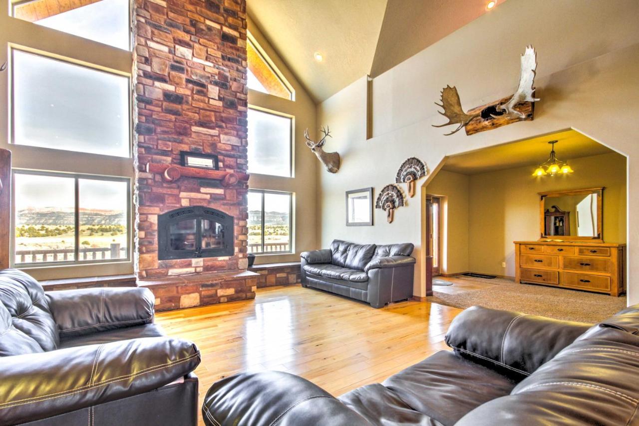 Rustic Bryce Canyon Home With Deck On Sevier River! Hatch Zewnętrze zdjęcie