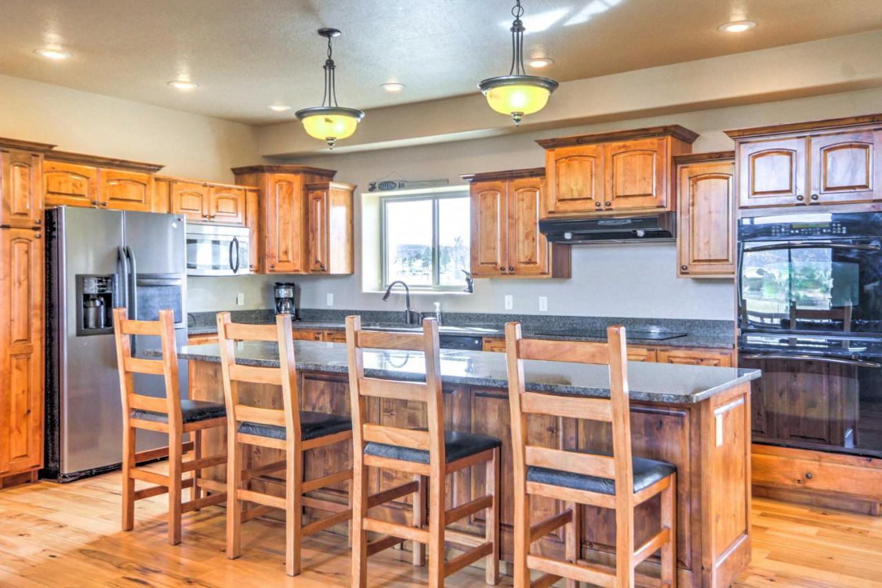 Rustic Bryce Canyon Home With Deck On Sevier River! Hatch Zewnętrze zdjęcie