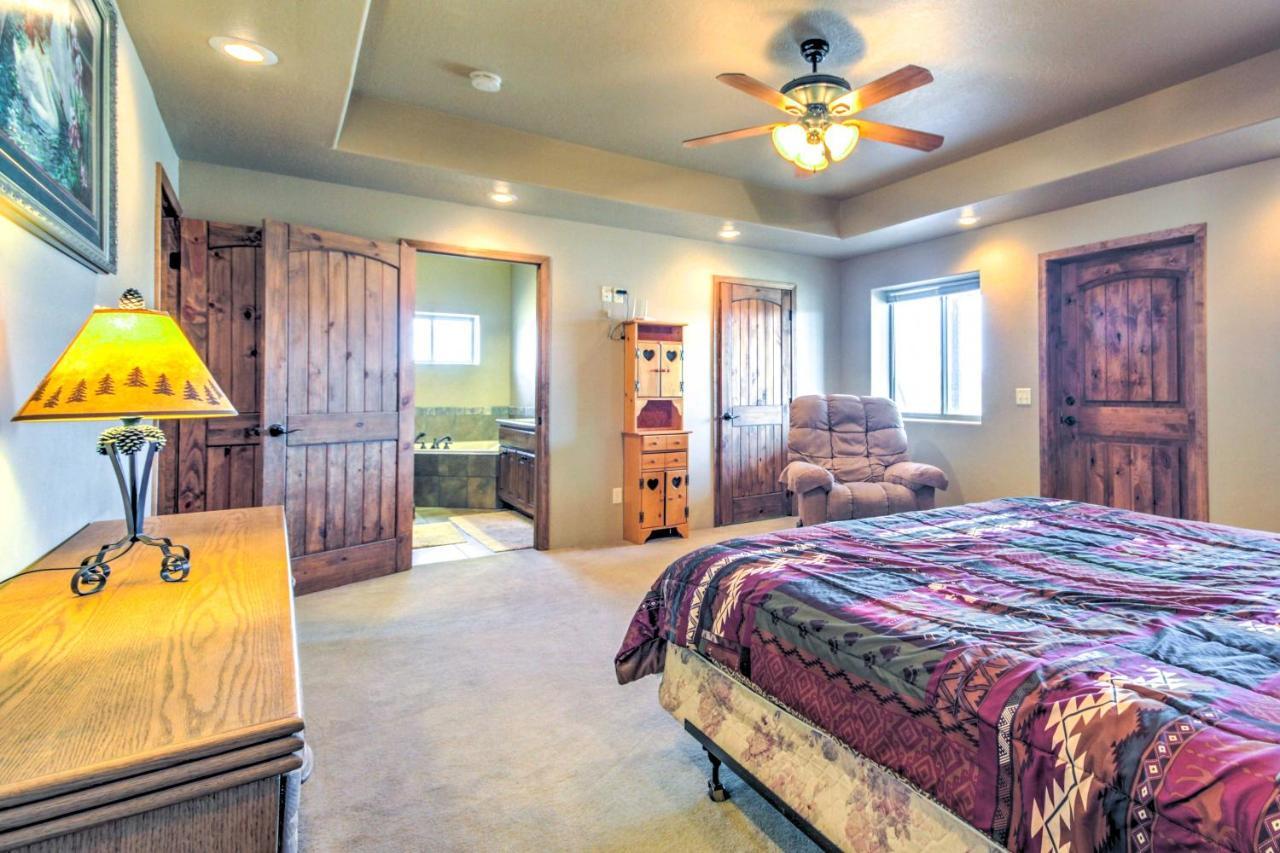 Rustic Bryce Canyon Home With Deck On Sevier River! Hatch Zewnętrze zdjęcie
