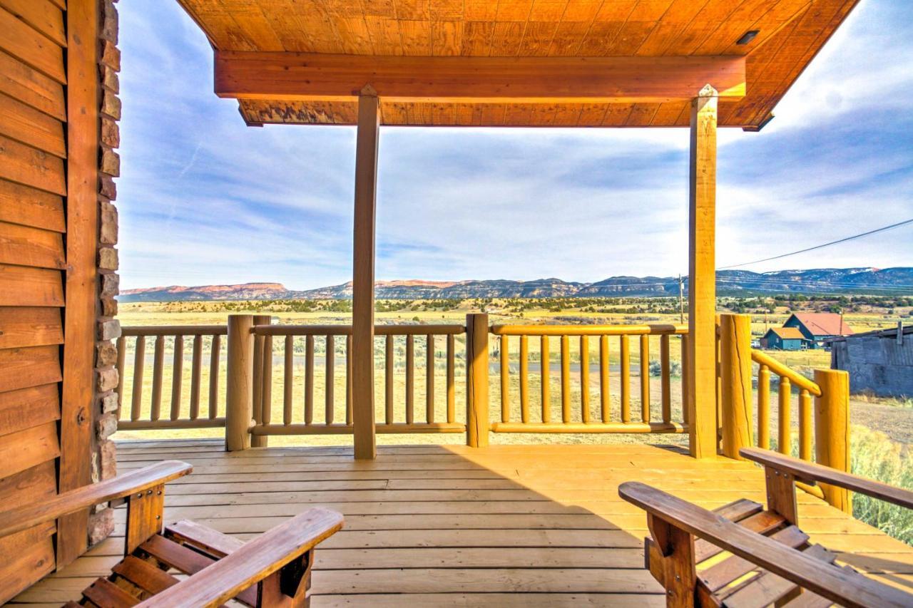 Rustic Bryce Canyon Home With Deck On Sevier River! Hatch Zewnętrze zdjęcie