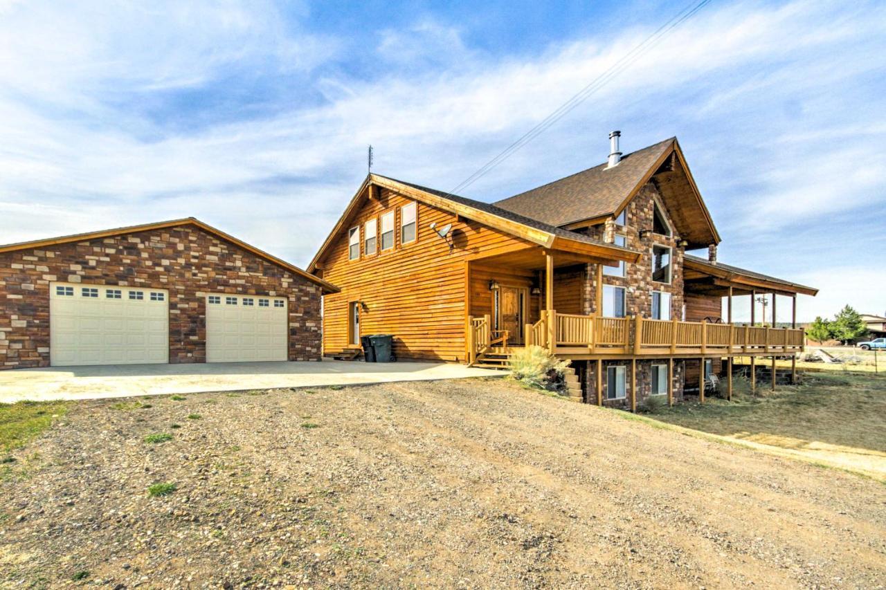 Rustic Bryce Canyon Home With Deck On Sevier River! Hatch Zewnętrze zdjęcie
