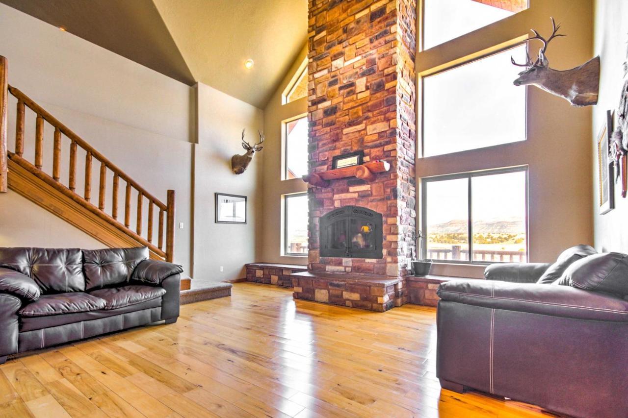 Rustic Bryce Canyon Home With Deck On Sevier River! Hatch Zewnętrze zdjęcie