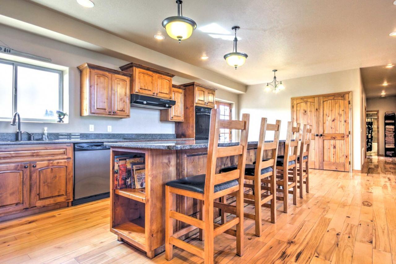 Rustic Bryce Canyon Home With Deck On Sevier River! Hatch Zewnętrze zdjęcie