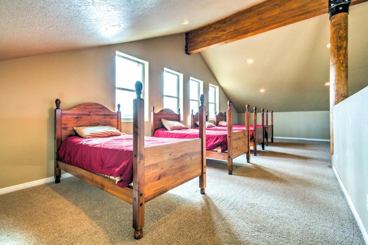 Rustic Bryce Canyon Home With Deck On Sevier River! Hatch Zewnętrze zdjęcie