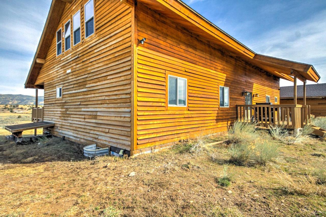 Rustic Bryce Canyon Home With Deck On Sevier River! Hatch Zewnętrze zdjęcie