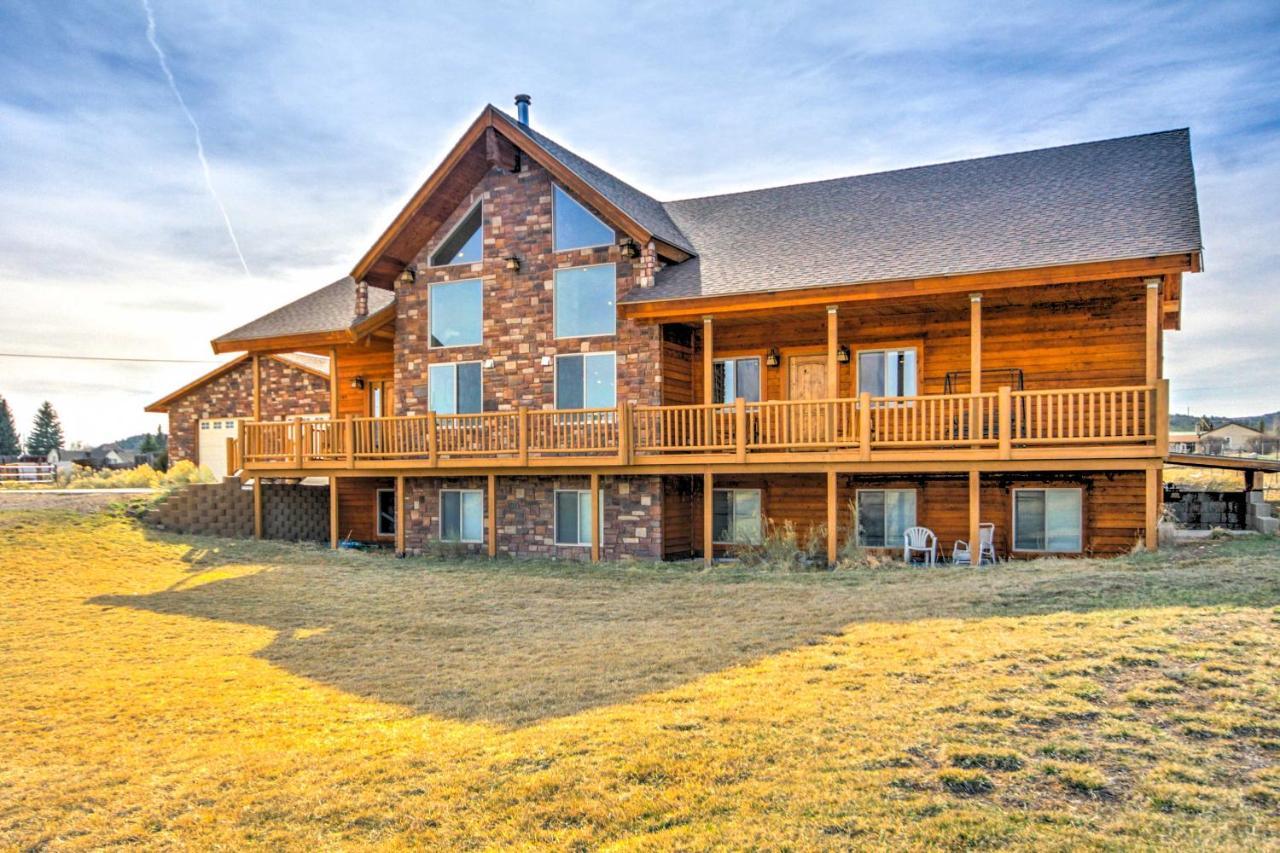 Rustic Bryce Canyon Home With Deck On Sevier River! Hatch Zewnętrze zdjęcie
