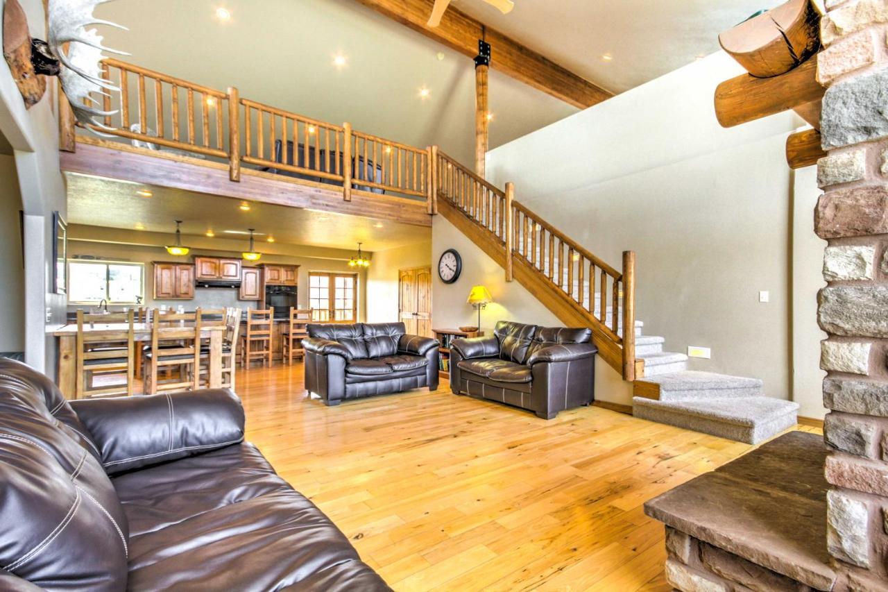 Rustic Bryce Canyon Home With Deck On Sevier River! Hatch Zewnętrze zdjęcie