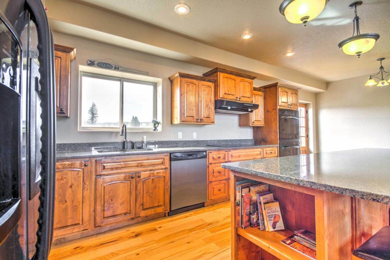 Rustic Bryce Canyon Home With Deck On Sevier River! Hatch Zewnętrze zdjęcie
