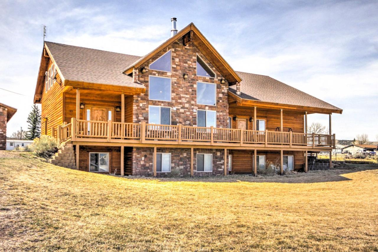 Rustic Bryce Canyon Home With Deck On Sevier River! Hatch Zewnętrze zdjęcie