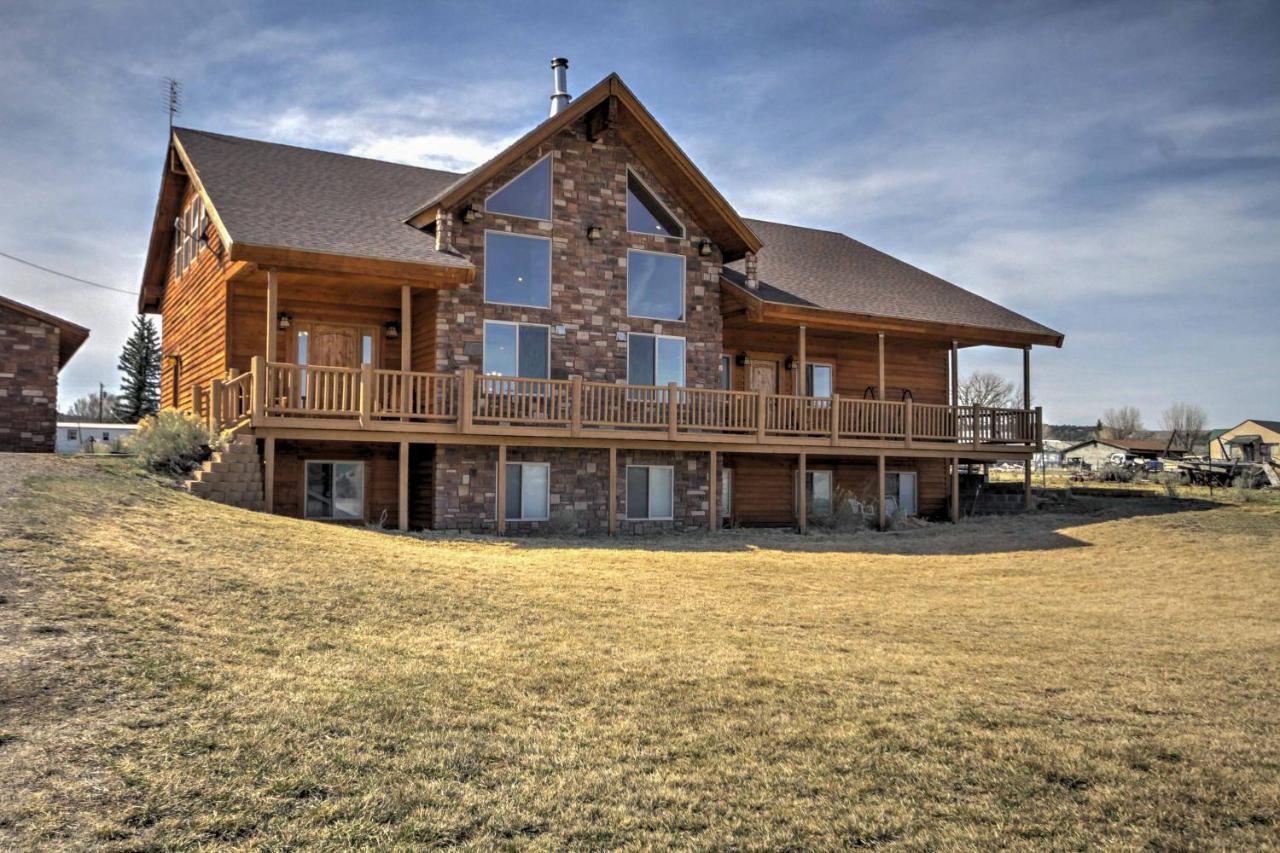 Rustic Bryce Canyon Home With Deck On Sevier River! Hatch Zewnętrze zdjęcie